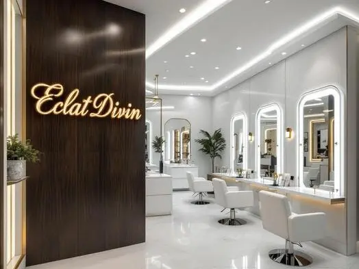 salon de beauté Éclat Divin