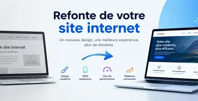REFONTE DE SITE INTERNET