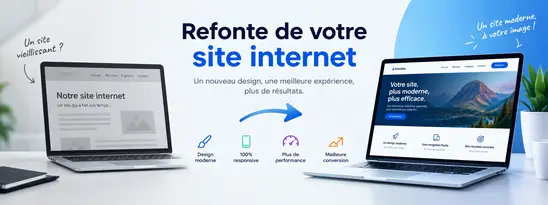 refonte de site internet