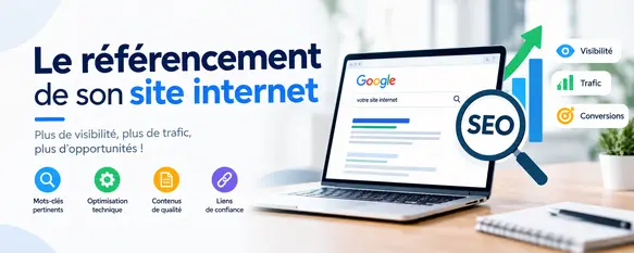 Wordpress création de site web