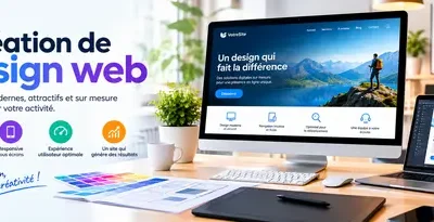 Création de design web à Villefranche-sur-Saône