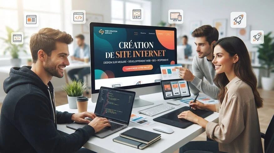 Création de site internet