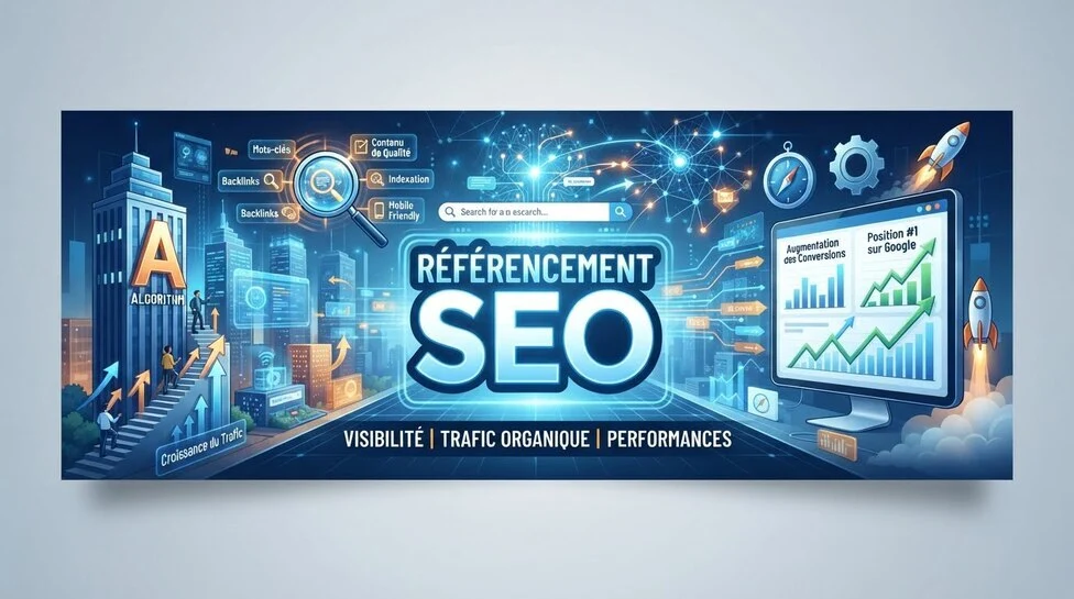 RÉFÉRENCEMENT SEO