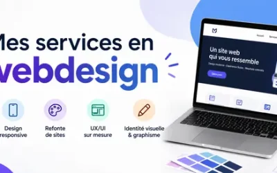 Mes services en webdesign