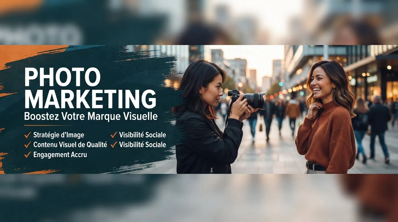 PHOTO MARKETING MODERNE