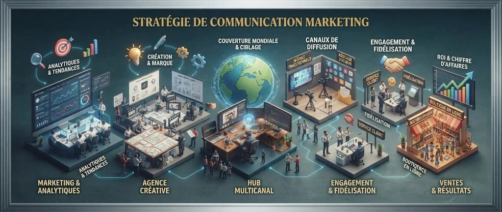 stratégie de communication marketing