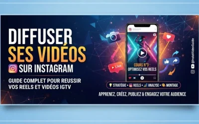 Diffuser Ses Vidéos sur Instagram