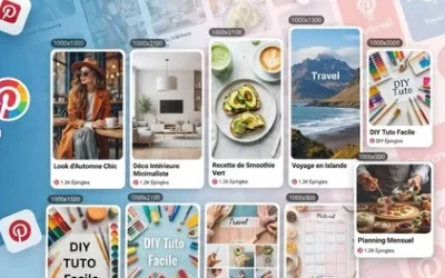 Les épingles sur Pinterest
