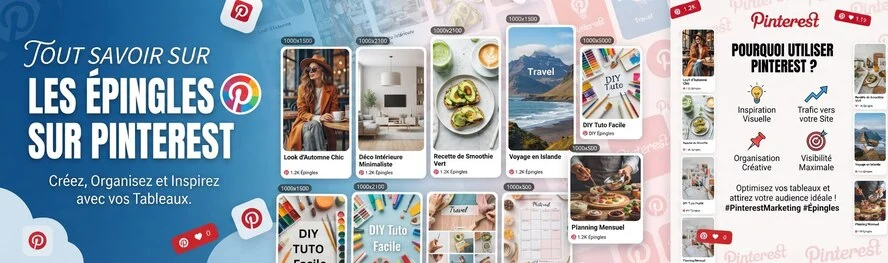 Les épingles sur Pinterest