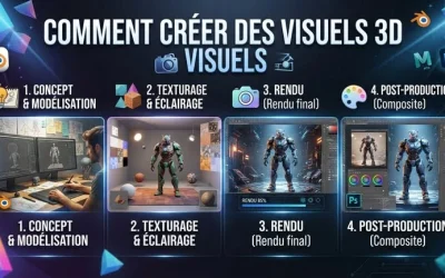 Comment créer des visuels 3D