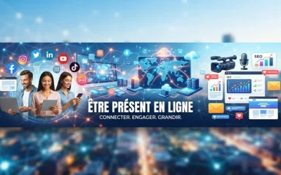 Être présent en ligne