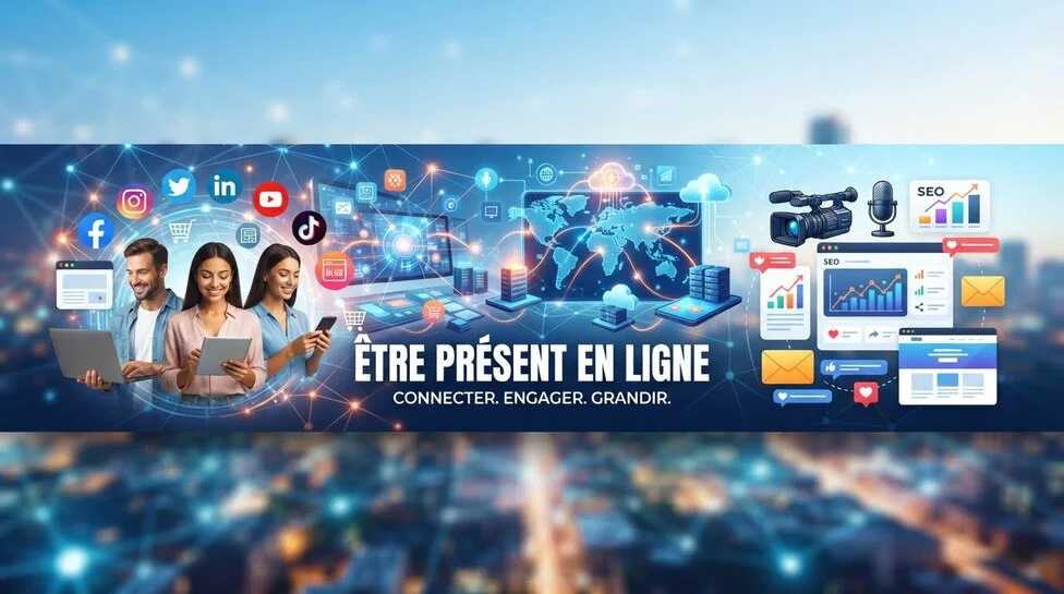 être-présent-en-ligne être présent en ligne