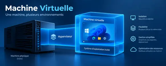 une-machine-virtuelle une machine virtuelle