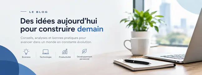 un blog professionnel