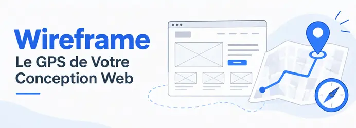 Wireframe Conception web