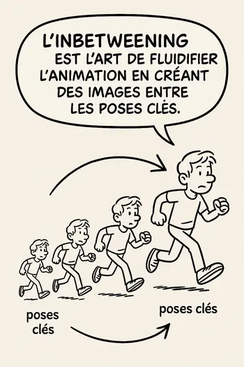 Qu’est-ce que l’Inbetweening ?