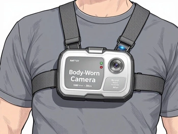 Comment Utiliser une Caméra Corporelle Portable