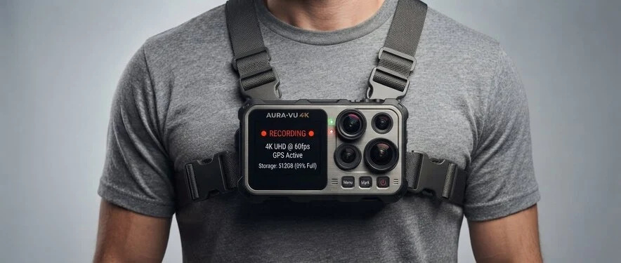 Utiliser une Caméra Corporelle Portable