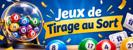 Jeux marketing de Tirage au Sort