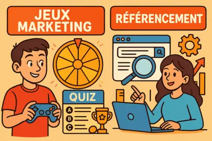Jeux Marketing et Référencement