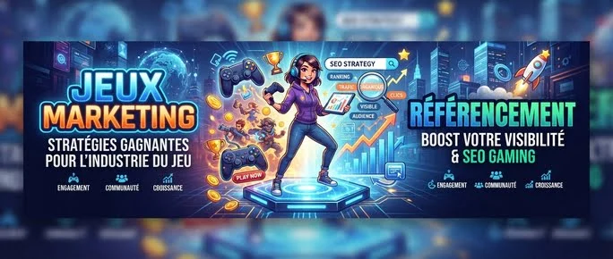 Jeux Marketing et Référencement