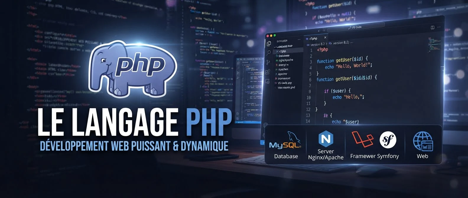 Le langage PHP
