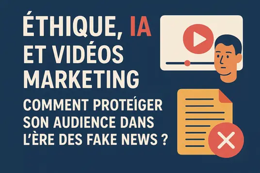 Éthique, IA et Vidéos Marketing