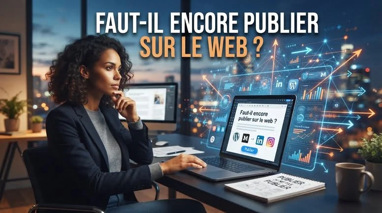 Faut-il encore publier sur le web ?