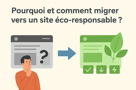 site éco-responsable
