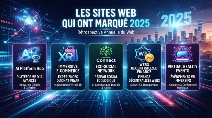 Les sites web 