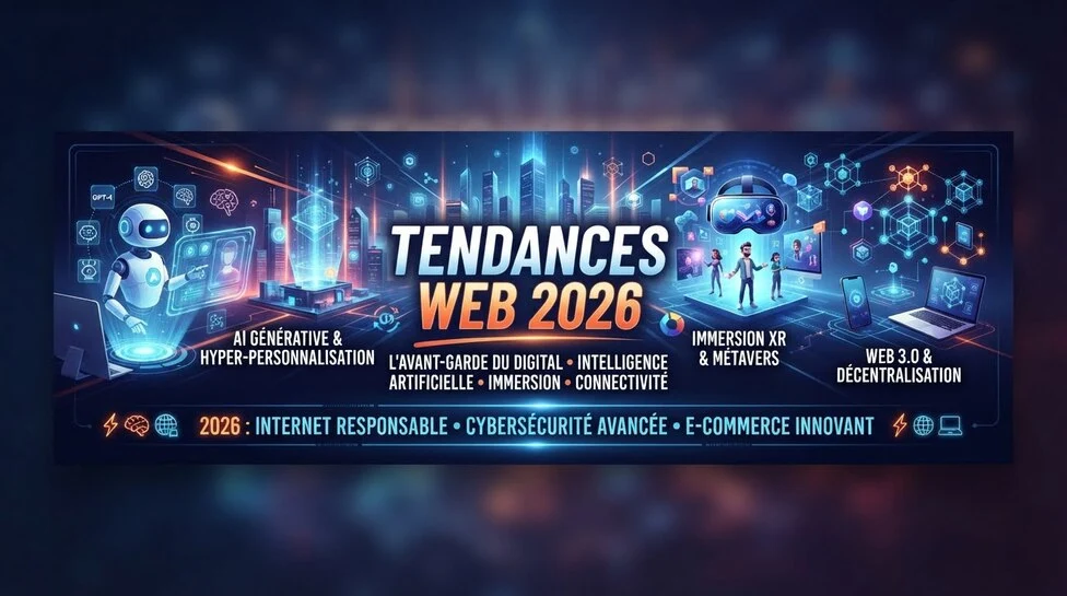 Tendances Web 2026