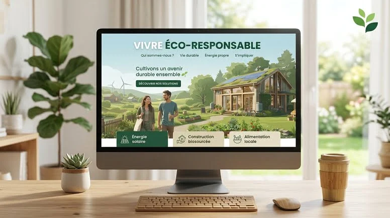 site éco-responsable