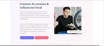 influenceur locale 