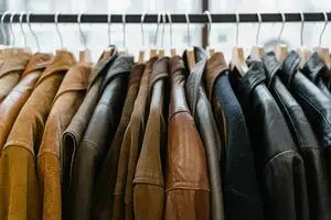 Veste en cuir