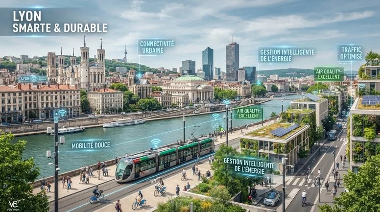 les Villes intelligentes en France