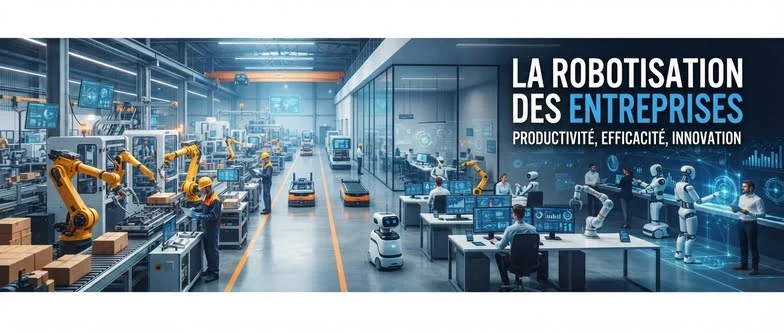 La-robotisation-des-entreprises La robotisation des entreprises