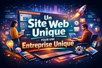 un site web unique