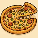 Le jeu pizza faccia challenge