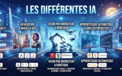 Les différentes IA