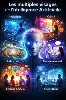 Les visages de l’intelligence artificielle