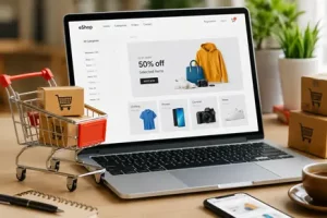 E. commerce