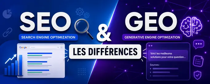 Les différences SEO & GEO