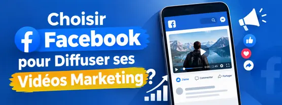 Facebook pour diffuser ces videos marketing