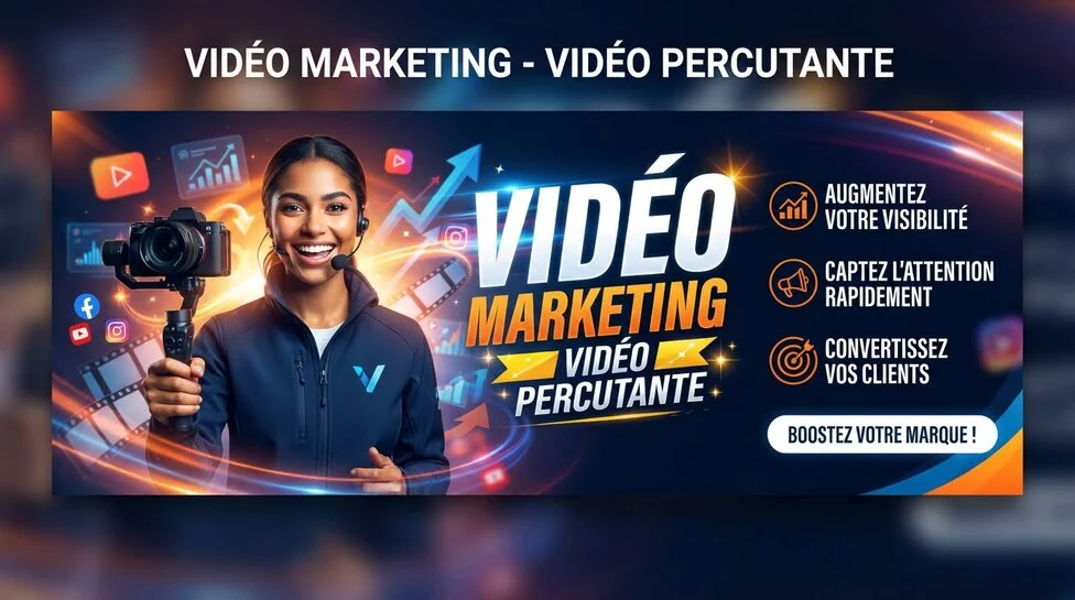  VIDÉO MARKETING - VIDÉO PERCUTANTE