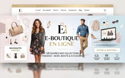 CRÉER UNE E BOUTIQUE EN LIGNE À Villefranche-sur-Saône