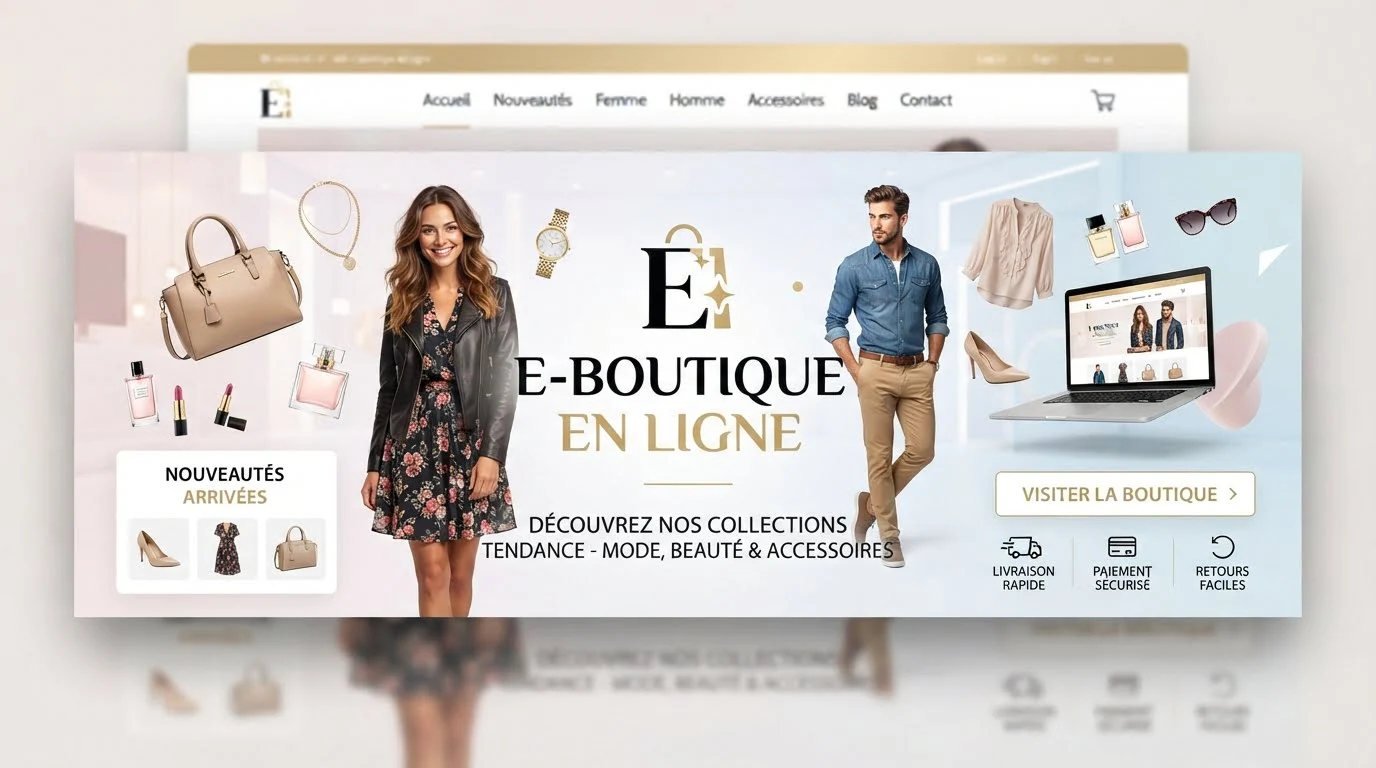 E BOUTIQUE EN LIGNE