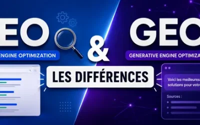 SEO & GEO les différences