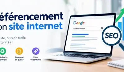 WordPress création de site web