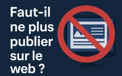 Faut-il encore publier sur le web ?