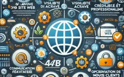 Les avantages d&rsquo;un site web